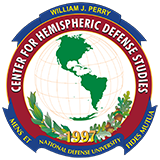 William J. Perry Center for Hemispheric Defense Studies Logo